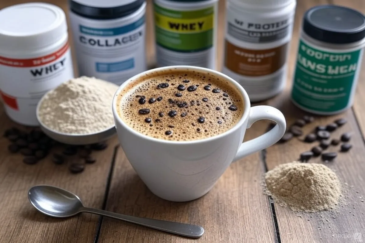 Why protein clumps in coffee