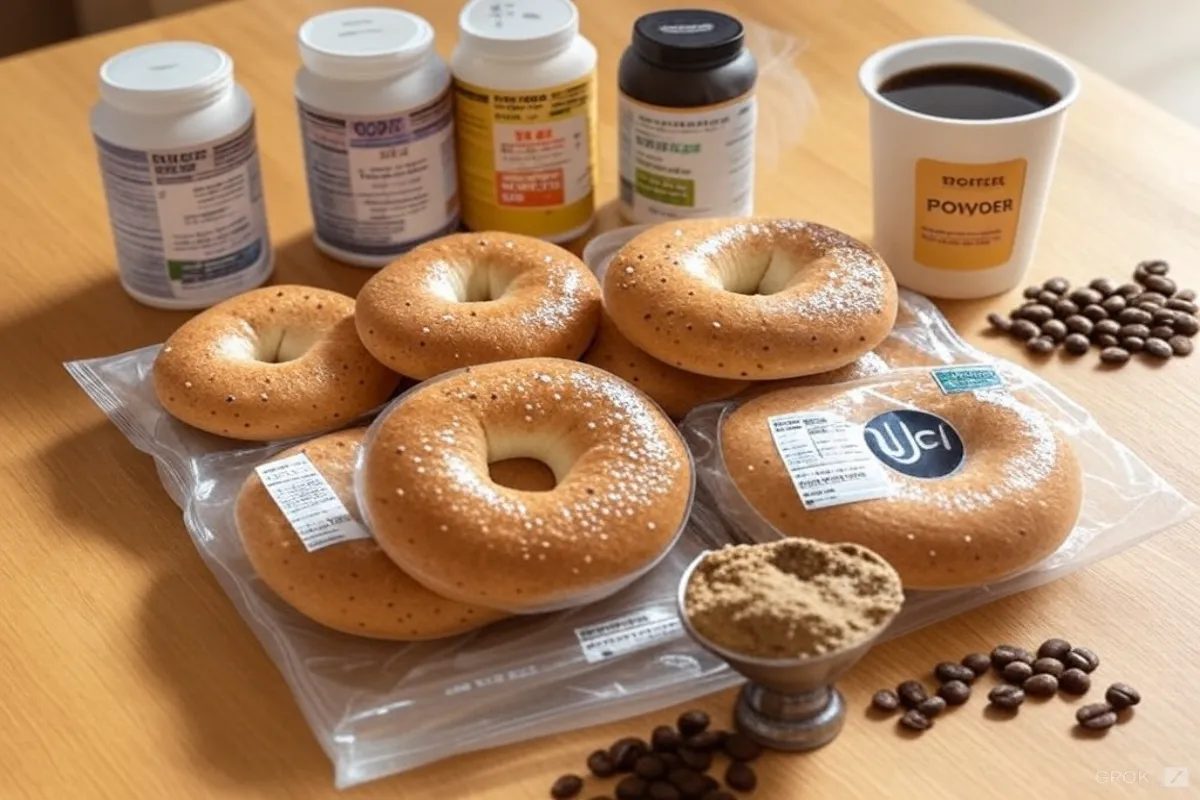 Udi’s gluten-free bagels in packaging