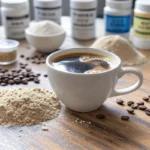 Smooth protein coffee preparation