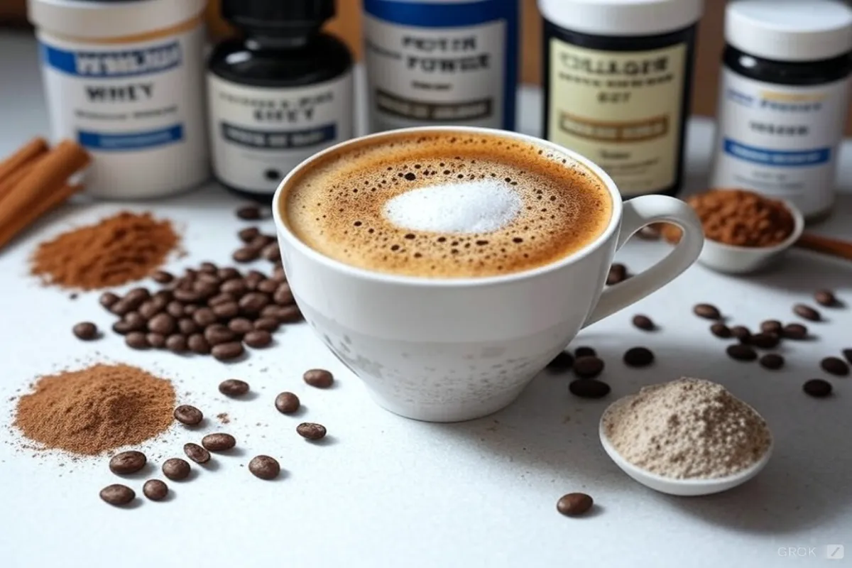 Creative protein coffee recipes