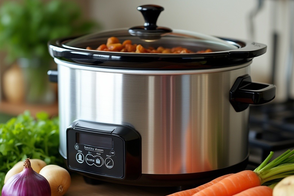 Slow cooker settings for high and low