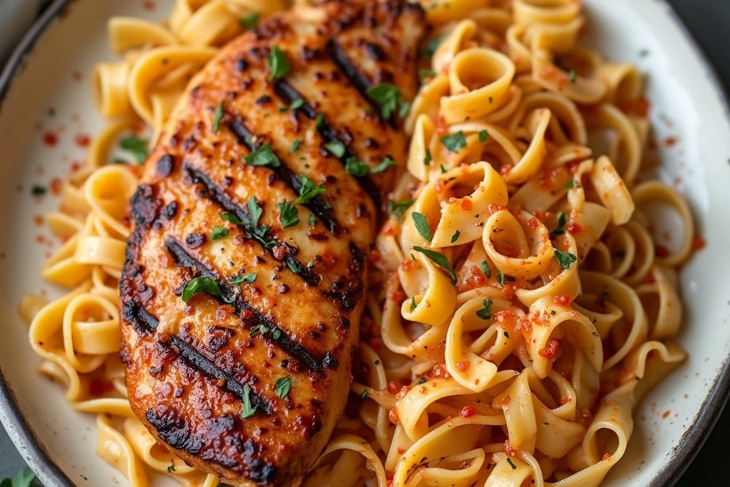 Do pasta and chicken go together?