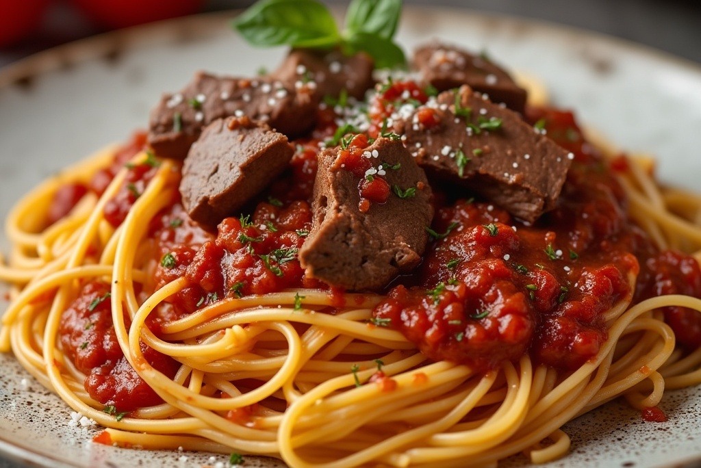 Italian traditional pasta dishes