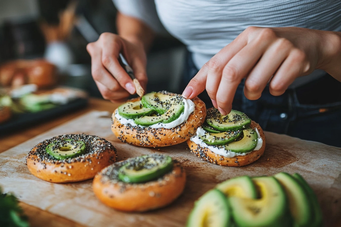 Delicious and Nutritious Gluten-Free Bagel Creation