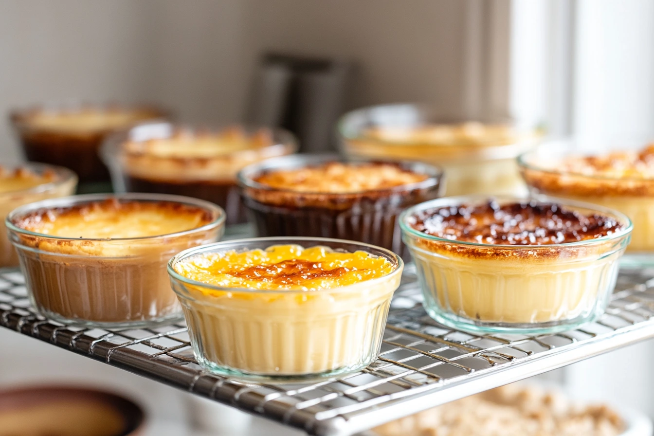 Ramekin alternatives for crème brûlée