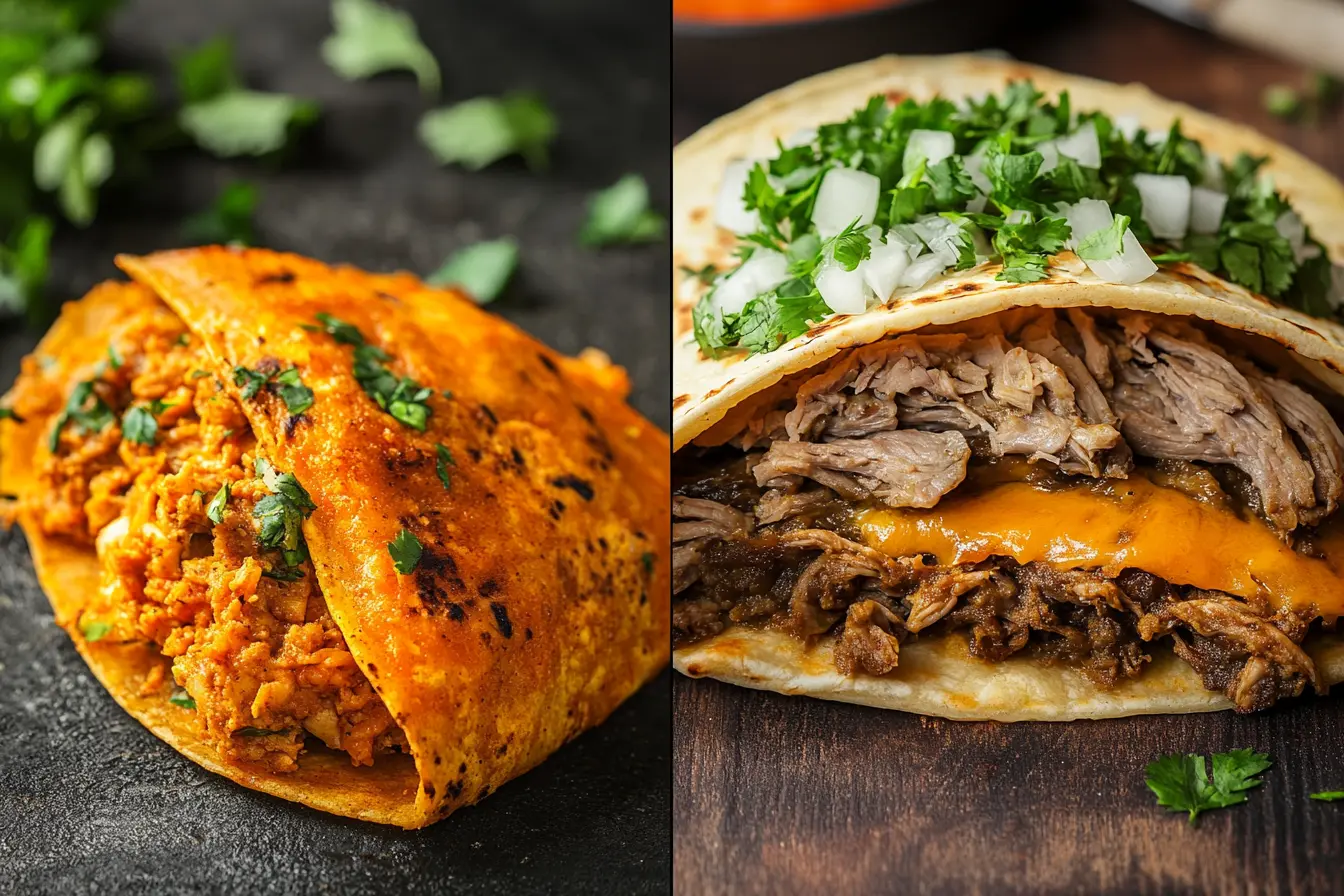 Healthy vs. Traditional Birria Tacos