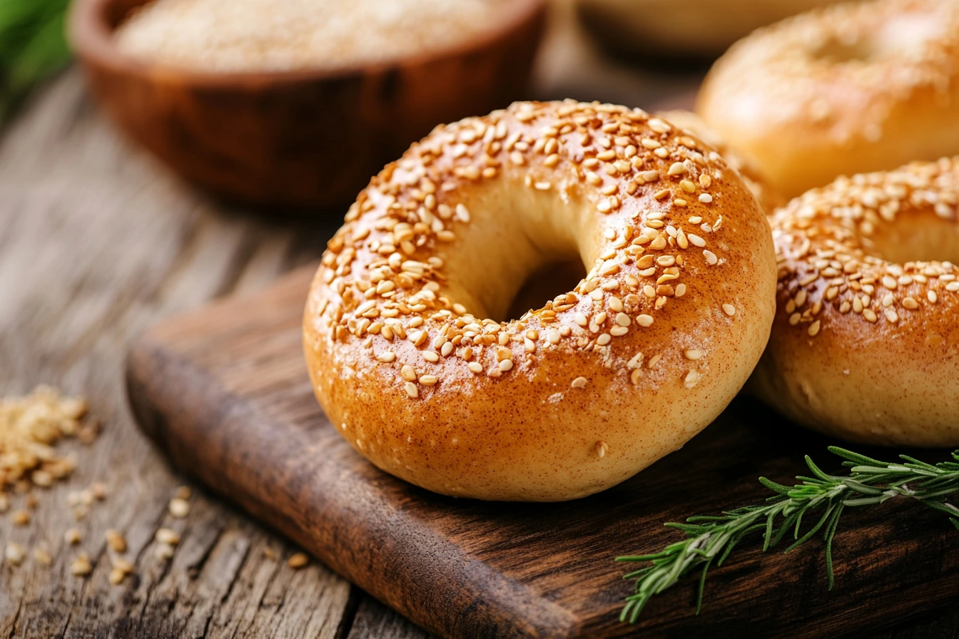 Nutritional comparison: traditional bagel vs gluten-free bagel