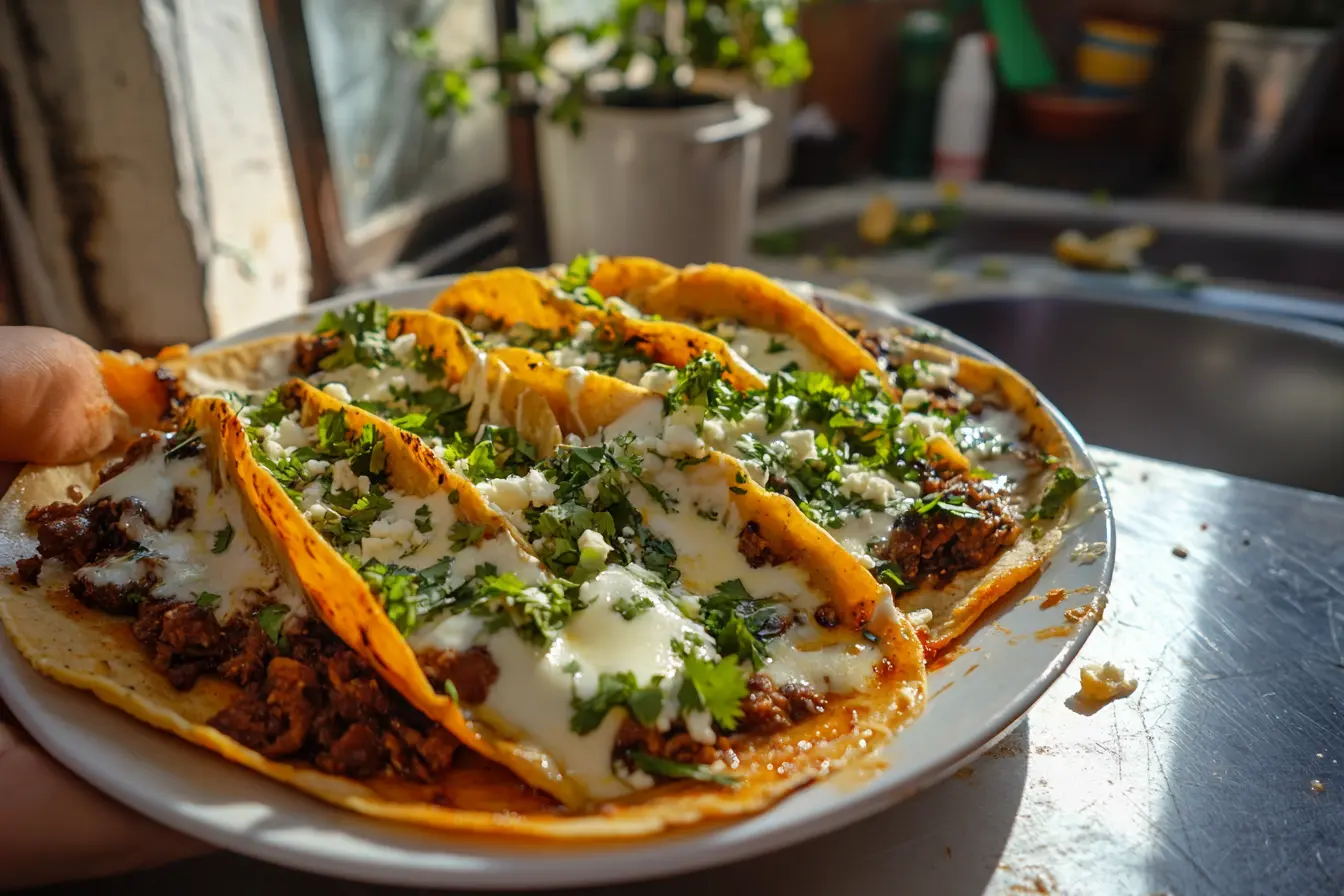 birria tacos calories