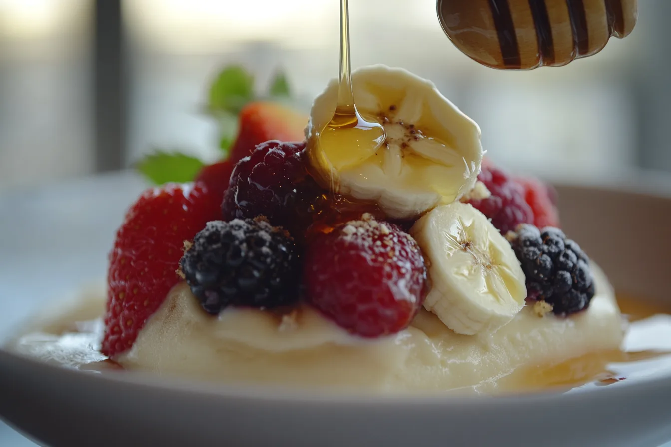 What's the healthiest ice cream you can eat presentation - banana nice cream