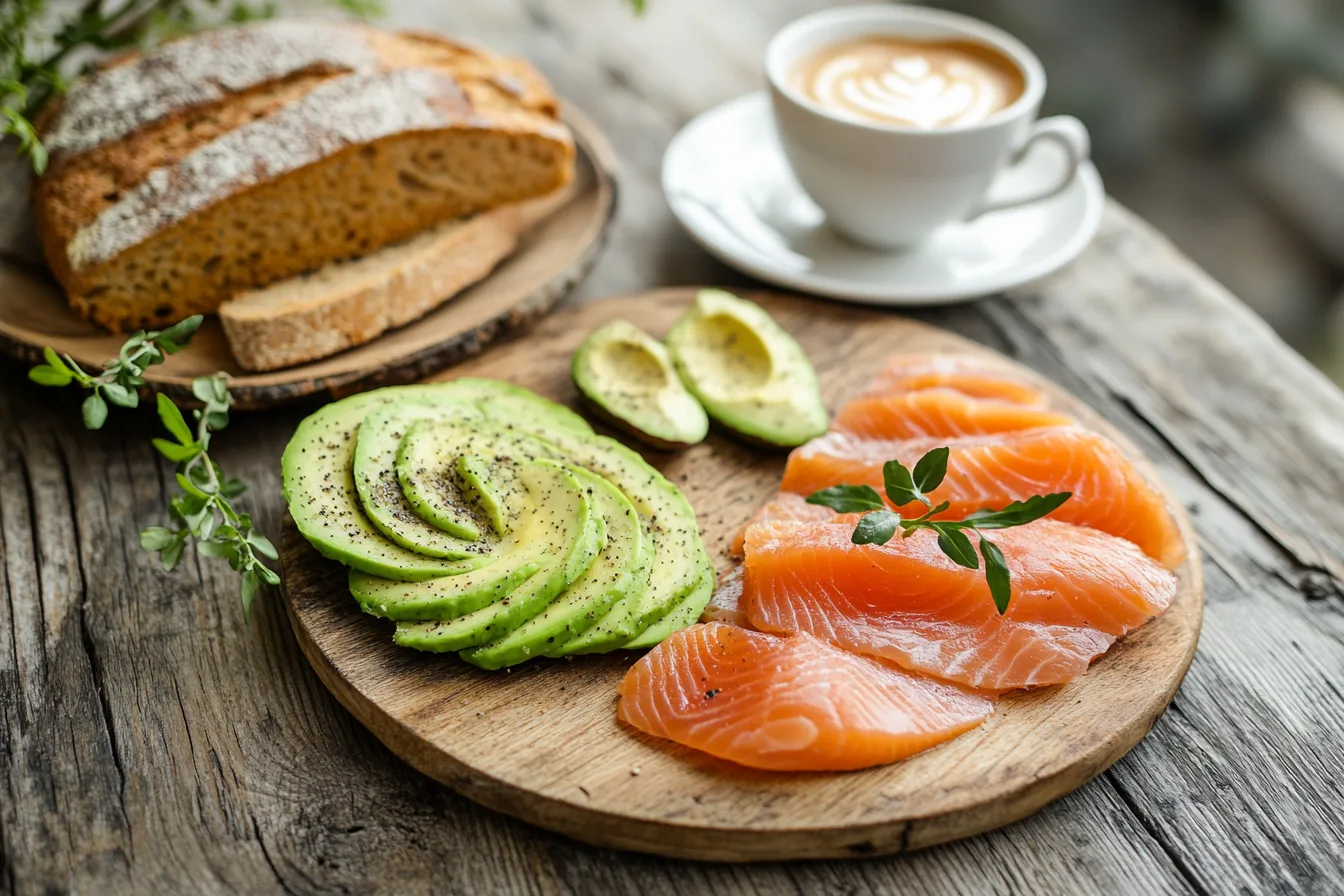 German bread breakfast