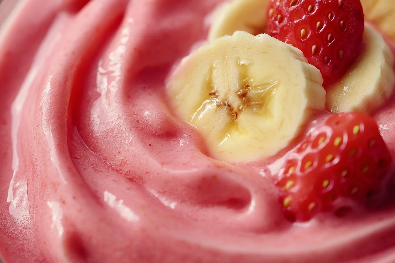 Strawberry and banana smoothie recipe