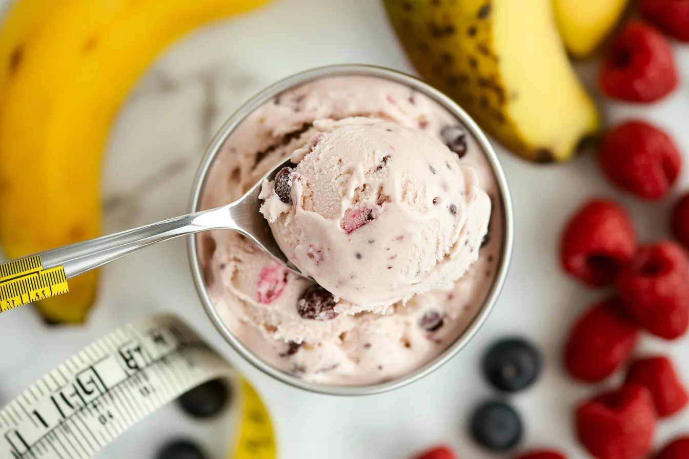 Go Zero ice cream in balanced diet