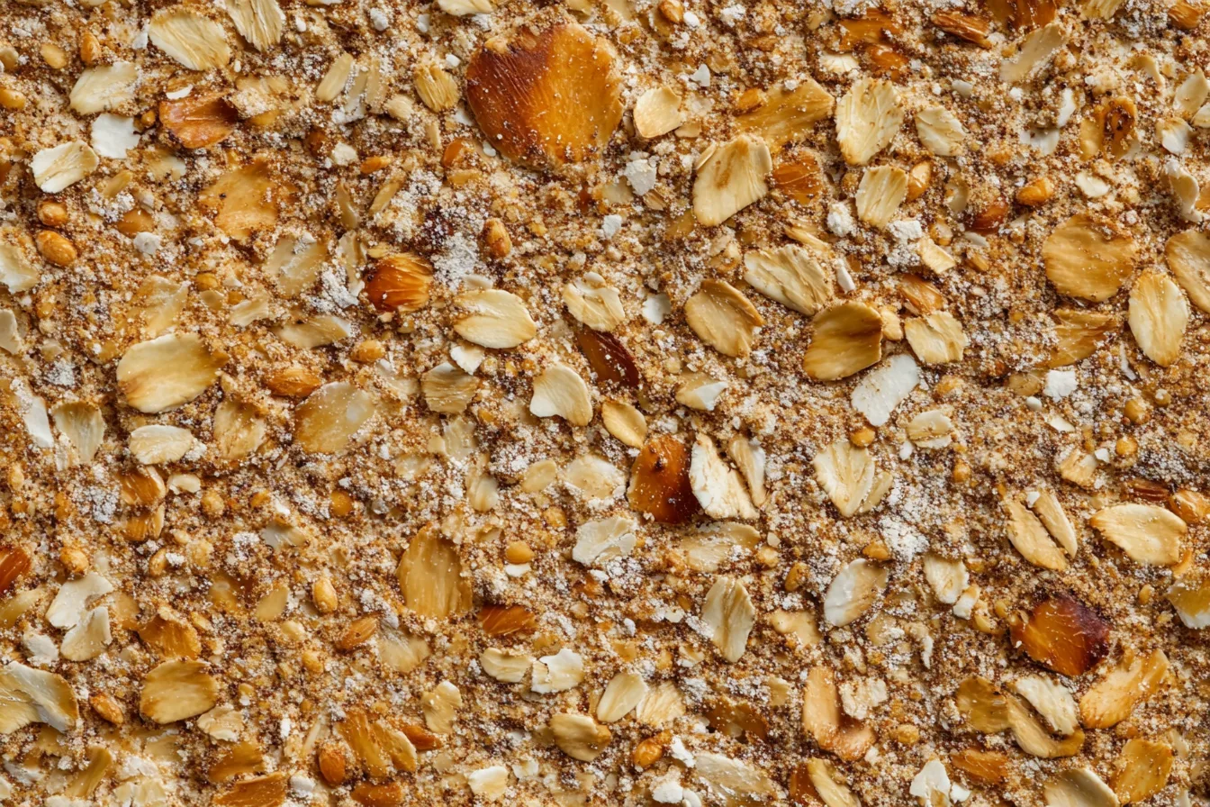Vollkornbrot grain detail