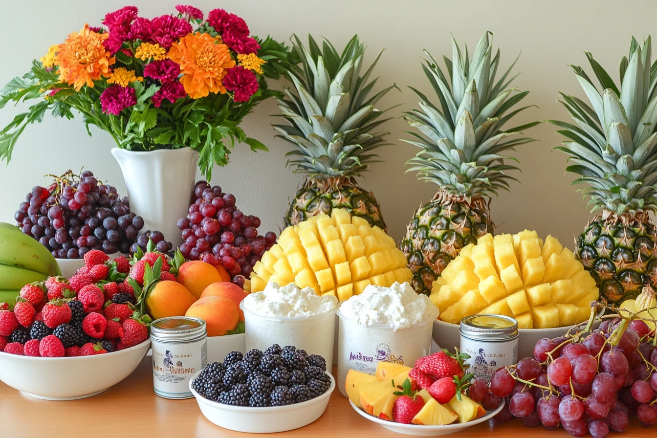 Making the healthiest ice cream with natural and fresh ingredients