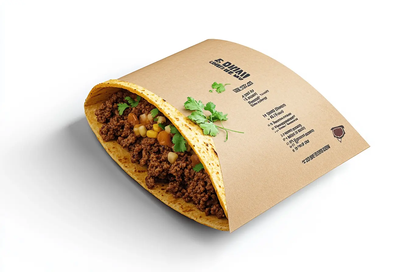 Birria taco nutrition information