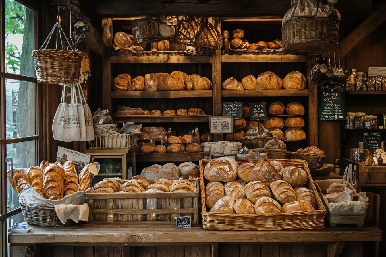 German bread selection