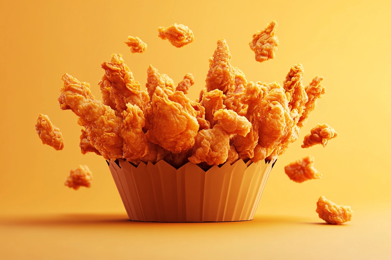 Crown Fried Chicken: A Regal Treat