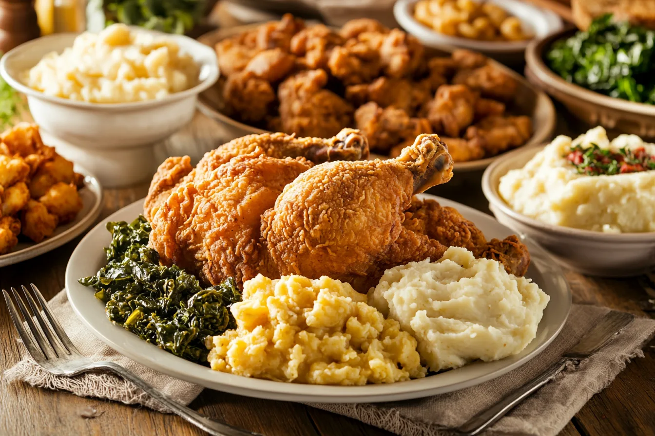 Oprah's potential fried chicken feast