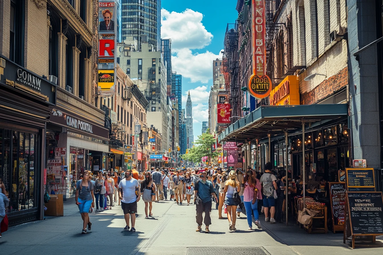 What States Have Crown Fried Chicken? New York City Scene