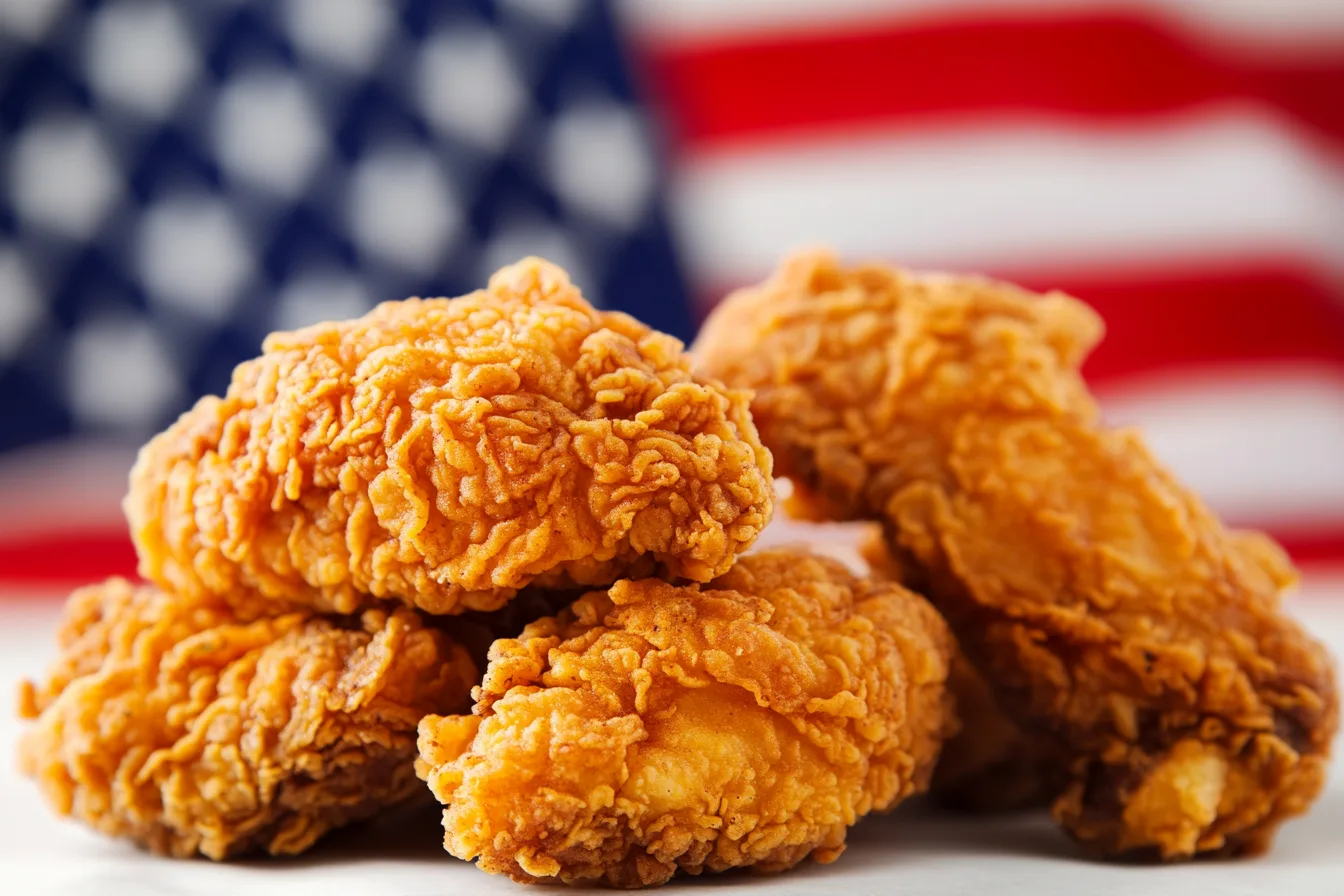What States Have Crown Fried Chicken? American Roots
